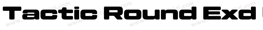 Tactic Round Exd Ult字体转换